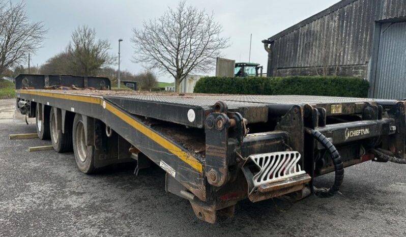 2022 Chieftain Low Loader Trailer full