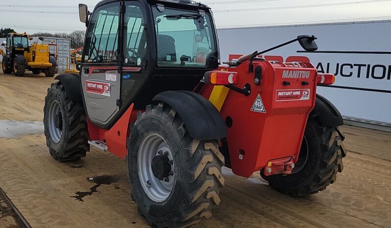 2021 Manitou MT733 Telehandlers For Auction: Leeds – 5th, 6th, 7th & 8th March 2025 @ 8:00am full