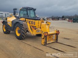 2017 JCB 540-140 Hi Viz Telehandlers For Auction: Leeds – 5th, 6th, 7th & 8th March 2025 @ 8:00am full