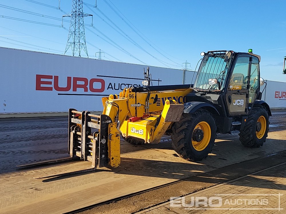 2020 JCB 540-140 Hi Viz Telehandlers For Auction: Leeds – 5th, 6th, 7th & 8th March 2025 @ 8:00am