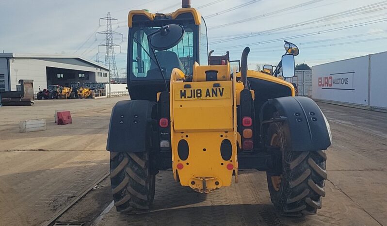 2018 JCB 531-70 Telehandlers For Auction: Leeds – 5th, 6th, 7th & 8th March 2025 @ 8:00am full