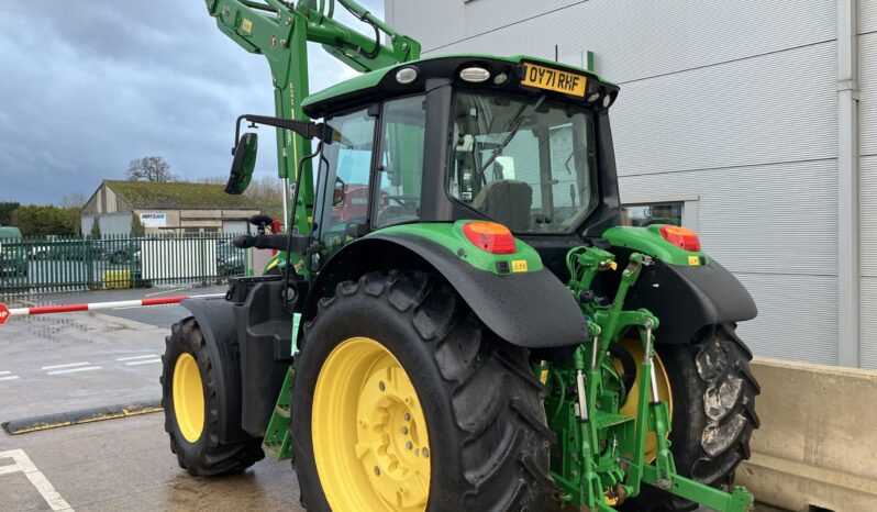 John Deere 6120M full