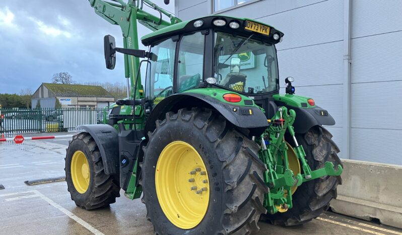 John Deere 6R 185 full