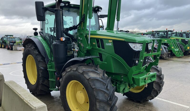 John Deere 6R 185 full