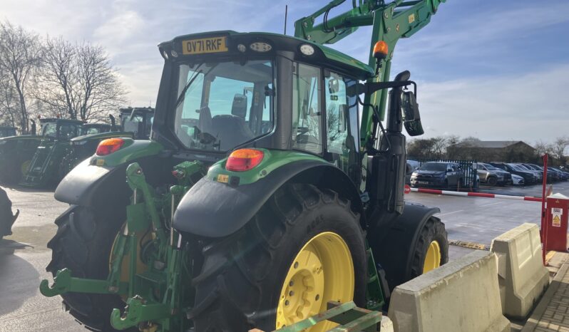 John Deere 6120M full