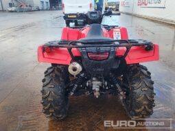 Honda TRX500 ATVs For Auction: Dromore – 21st & 22nd February 2025 @ 9:00am full