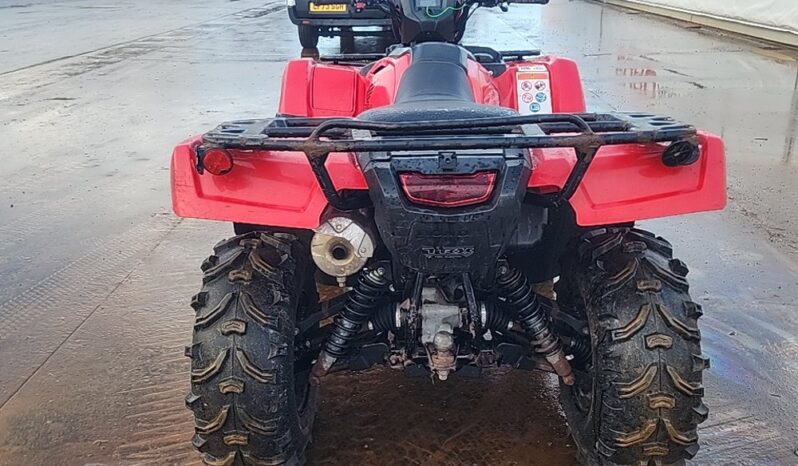 Honda TRX500 ATVs For Auction: Dromore – 21st & 22nd February 2025 @ 9:00am full