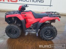 Honda TRX500 ATVs For Auction: Dromore – 21st & 22nd February 2025 @ 9:00am full