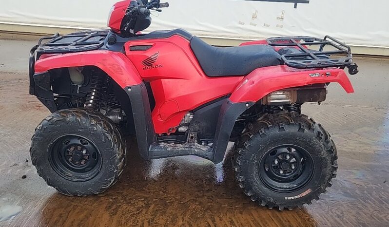 Honda TRX500 ATVs For Auction: Dromore – 21st & 22nd February 2025 @ 9:00am full