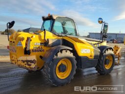 2015 JCB 535-140 Hi Viz Telehandlers For Auction: Leeds – 5th, 6th, 7th & 8th March 2025 @ 8:00am full