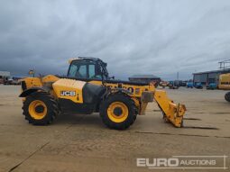 2017 JCB 540-140 Hi Viz Telehandlers For Auction: Leeds – 5th, 6th, 7th & 8th March 2025 @ 8:00am full