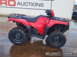 Honda TRX500 ATVs For Auction: Dromore – 21st & 22nd February 2025 @ 9:00am full