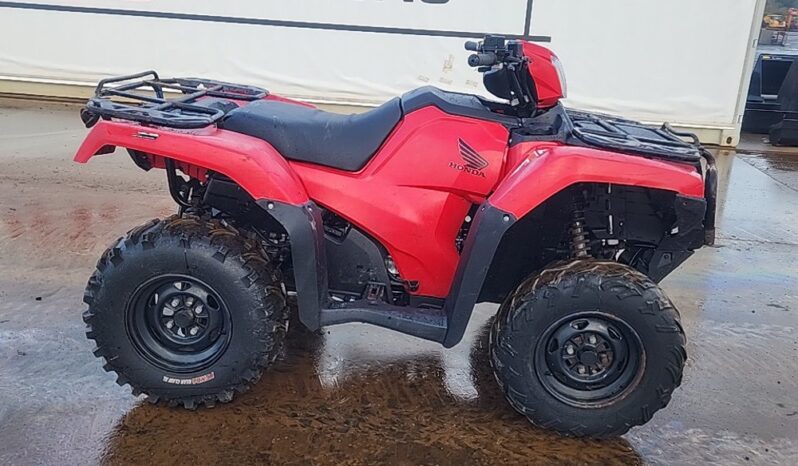 Honda TRX500 ATVs For Auction: Dromore – 21st & 22nd February 2025 @ 9:00am full