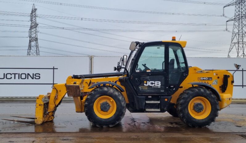 2021 JCB 540-140 Hi Viz Telehandlers For Auction: Leeds – 5th, 6th, 7th & 8th March 2025 @ 8:00am full