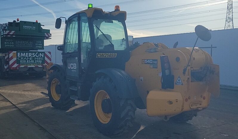 2019 JCB 540-140 Hi Viz Telehandlers For Auction: Leeds – 5th, 6th, 7th & 8th March 2025 @ 8:00am full