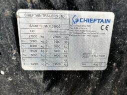 2022 Chieftain Low Loader Trailer full