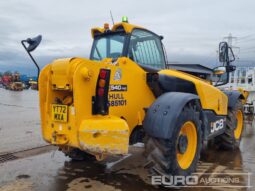 2021 JCB 540-140 Hi Viz Telehandlers For Auction: Leeds – 5th, 6th, 7th & 8th March 2025 @ 8:00am full