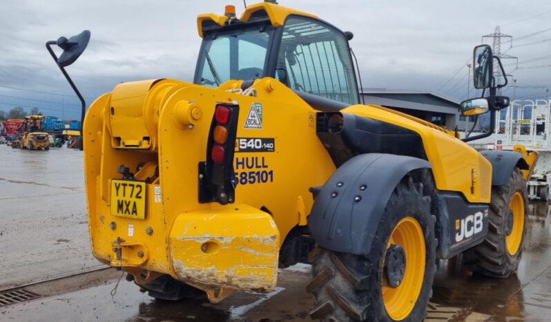 2021 JCB 540-140 Hi Viz Telehandlers For Auction: Leeds – 5th, 6th, 7th & 8th March 2025 @ 8:00am full