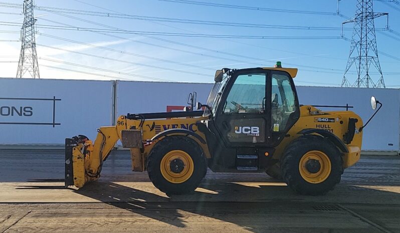 2020 JCB 540-140 Hi Viz Telehandlers For Auction: Leeds – 5th, 6th, 7th & 8th March 2025 @ 8:00am full