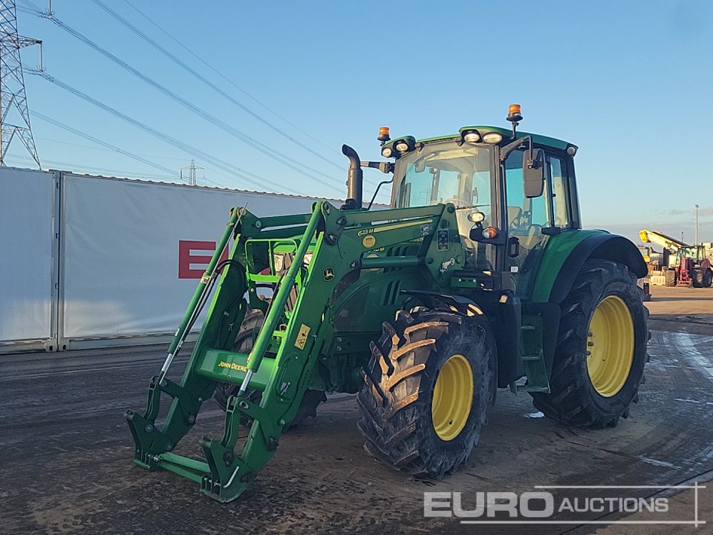 2020 John Deere 6140M Tractors For Auction: Leeds – 5th, 6th, 7th & 8th March 2025 @ 8:00am