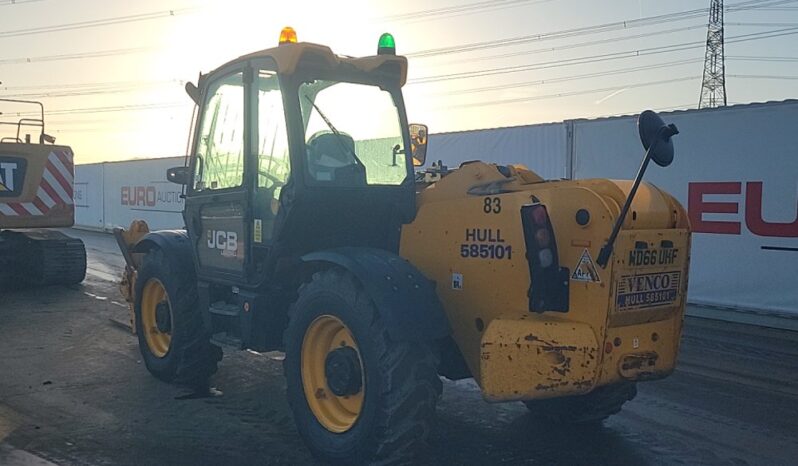 2017 JCB 540-140 Hi Viz Telehandlers For Auction: Leeds – 5th, 6th, 7th & 8th March 2025 @ 8:00am full