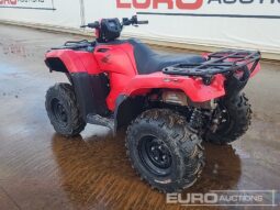 Honda TRX500 ATVs For Auction: Dromore – 21st & 22nd February 2025 @ 9:00am full