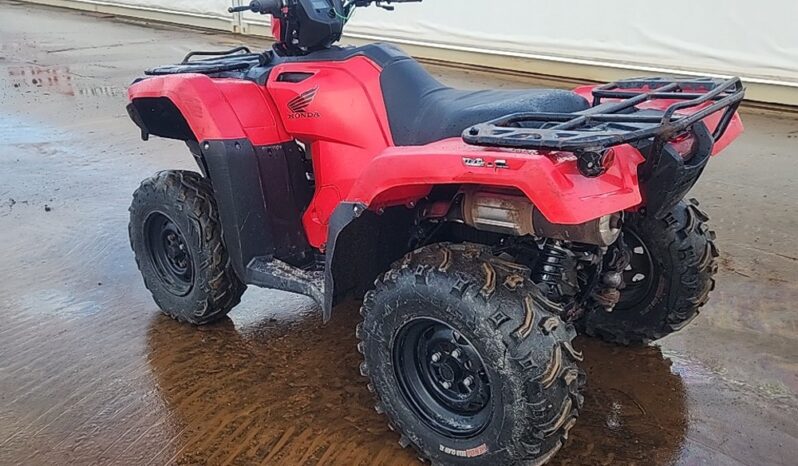 Honda TRX500 ATVs For Auction: Dromore – 21st & 22nd February 2025 @ 9:00am full