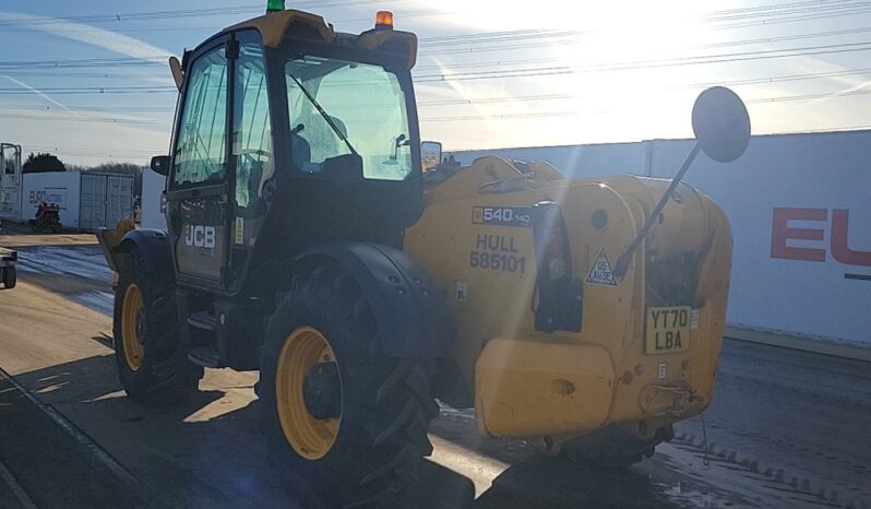 2020 JCB 540-140 Hi Viz Telehandlers For Auction: Leeds – 5th, 6th, 7th & 8th March 2025 @ 8:00am full