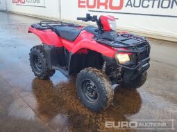 Honda TRX500 ATVs For Auction: Dromore – 21st & 22nd February 2025 @ 9:00am full