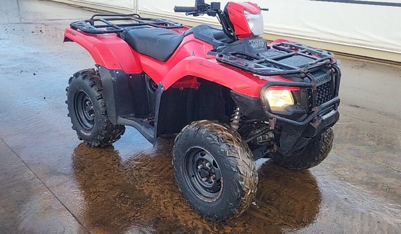 Honda TRX500 ATVs For Auction: Dromore – 21st & 22nd February 2025 @ 9:00am full