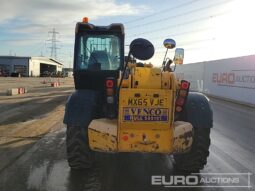 2015 JCB 535-140 Hi Viz Telehandlers For Auction: Leeds – 5th, 6th, 7th & 8th March 2025 @ 8:00am full