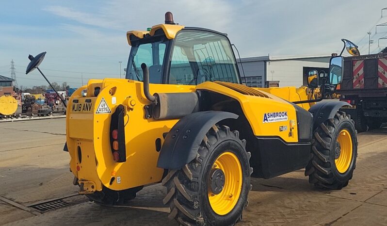 2018 JCB 531-70 Telehandlers For Auction: Leeds – 5th, 6th, 7th & 8th March 2025 @ 8:00am full