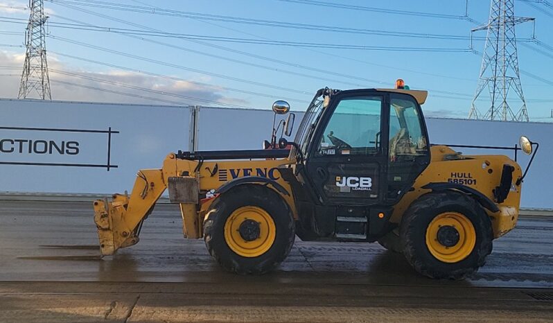 2017 JCB 540-140 Hi Viz Telehandlers For Auction: Leeds – 5th, 6th, 7th & 8th March 2025 @ 8:00am full