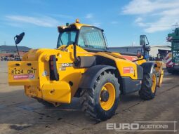 2019 JCB 540-140 Hi Viz Telehandlers For Auction: Leeds – 5th, 6th, 7th & 8th March 2025 @ 8:00am full