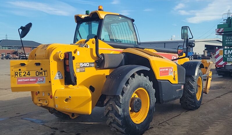 2019 JCB 540-140 Hi Viz Telehandlers For Auction: Leeds – 5th, 6th, 7th & 8th March 2025 @ 8:00am full