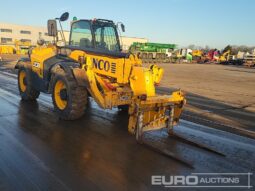 2017 JCB 540-140 Hi Viz Telehandlers For Auction: Leeds – 5th, 6th, 7th & 8th March 2025 @ 8:00am full