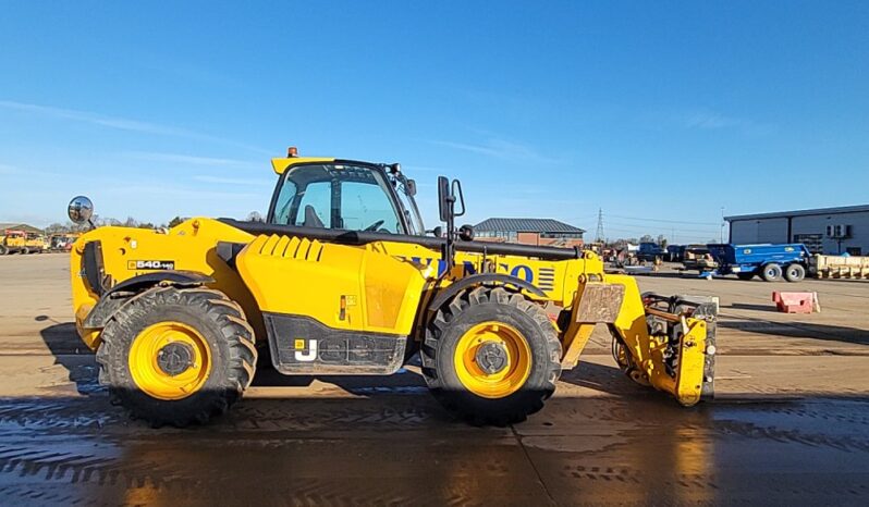 2020 JCB 540-140 Hi Viz Telehandlers For Auction: Leeds – 5th, 6th, 7th & 8th March 2025 @ 8:00am full