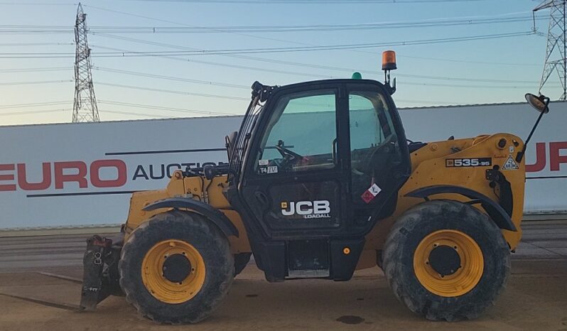 2017 JCB 535-95 Telehandlers For Auction: Leeds – 5th, 6th, 7th & 8th March 2025 @ 8:00am full