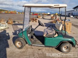 Ezgo Petrol Golf Cart DeadRow For Auction: Dromore – 21st & 22nd February 2025 @ 9:00am full