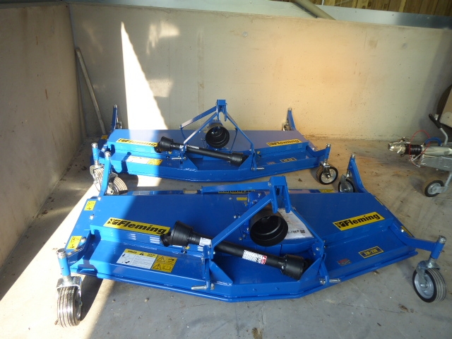 1 New Fleming Finishing Mower