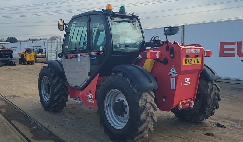 2021 Manitou MT933 Telehandlers For Auction: Leeds – 5th, 6th, 7th & 8th March 2025 @ 8:00am full