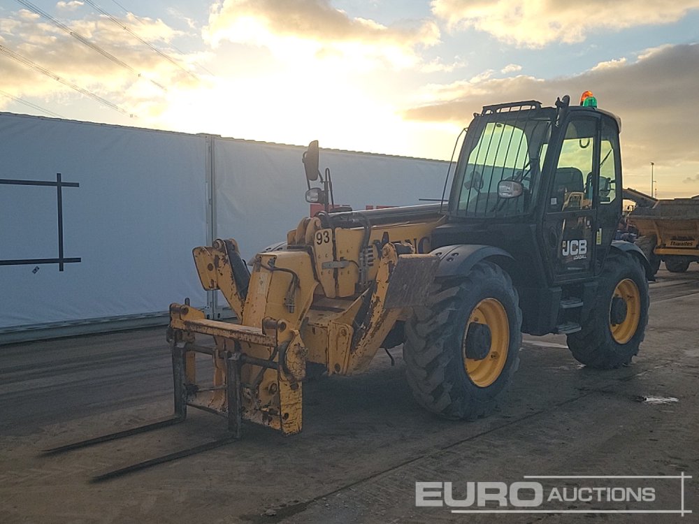 2017 JCB 535-125 Hi Viz Telehandlers For Auction: Leeds – 5th, 6th, 7th & 8th March 2025 @ 8:00am