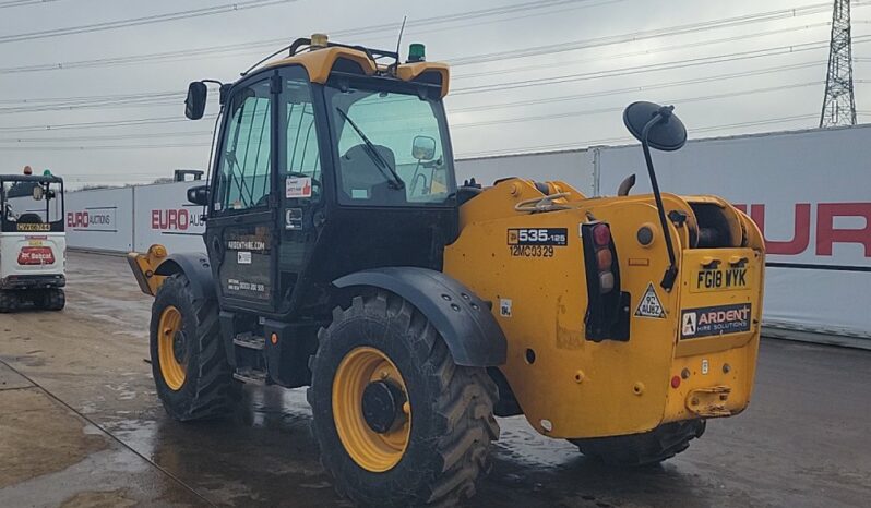 2018 JCB 535-125 Hi Viz Telehandlers For Auction: Leeds – 5th, 6th, 7th & 8th March 2025 @ 8:00am full