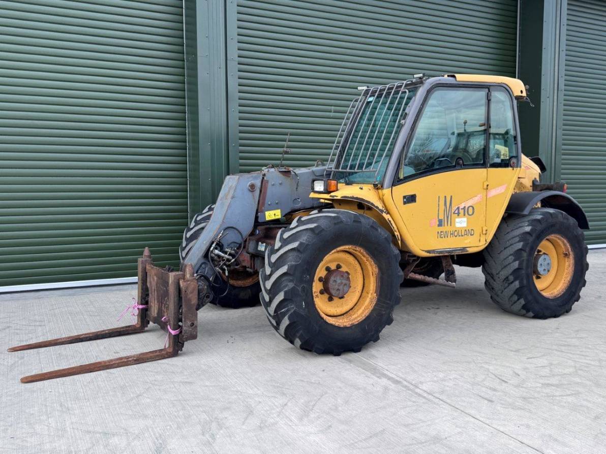 2000 New Holland LM 410 Telehandler  – £9,750 for sale in Somerset