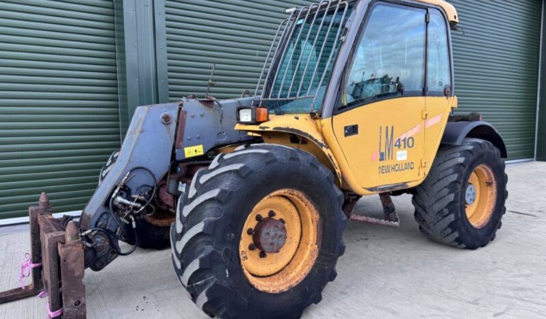 2000 New Holland LM 410 Telehandler  – £9,750 for sale in Somerset full