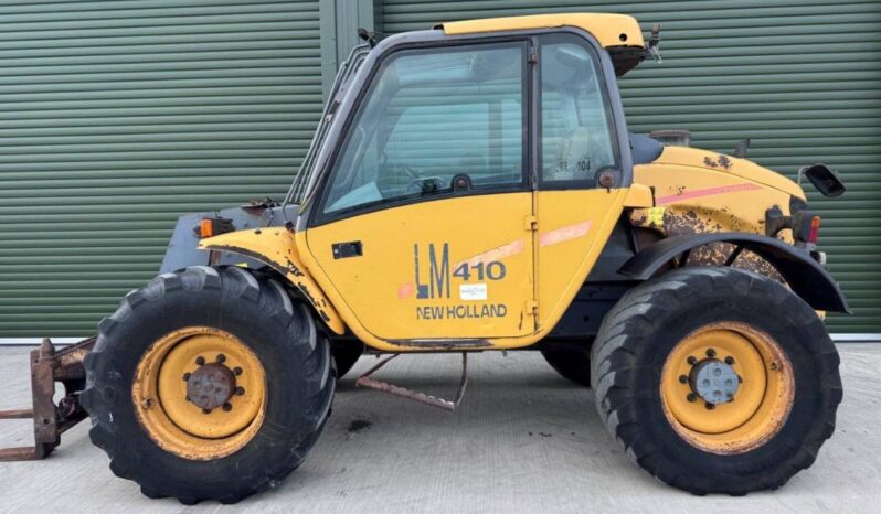 2000 New Holland LM 410 Telehandler  – £9,750 for sale in Somerset full