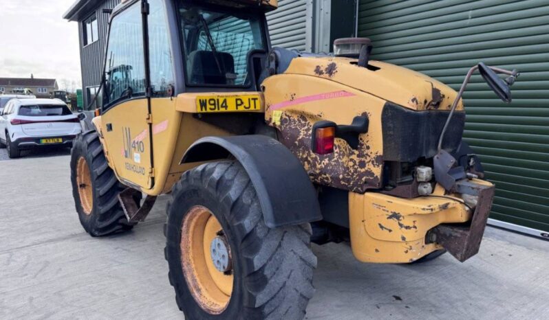 2000 New Holland LM 410 Telehandler  – £9,750 for sale in Somerset full