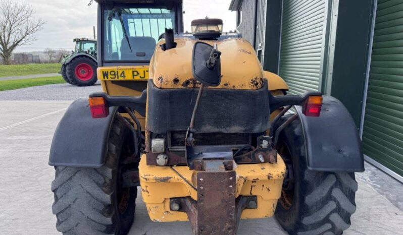 2000 New Holland LM 410 Telehandler  – £9,750 for sale in Somerset full