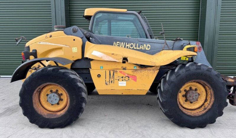 2000 New Holland LM 410 Telehandler  – £9,750 for sale in Somerset full