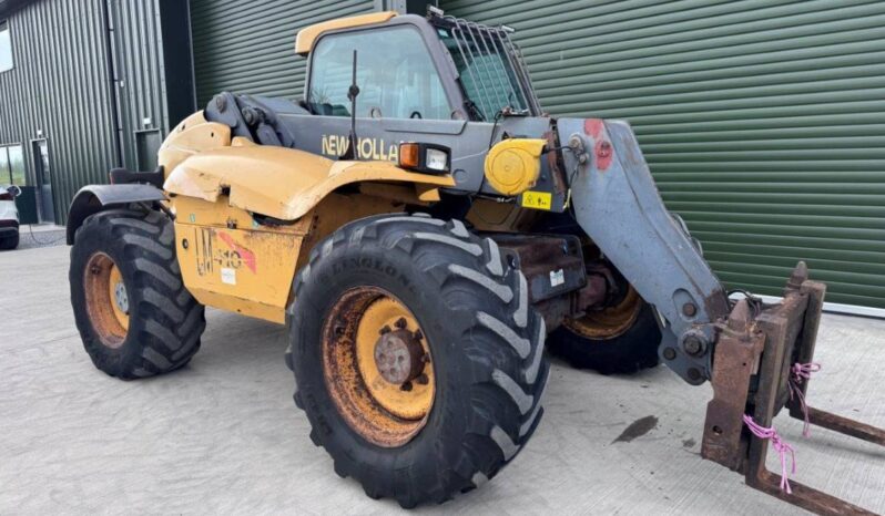 2000 New Holland LM 410 Telehandler  – £9,750 for sale in Somerset full